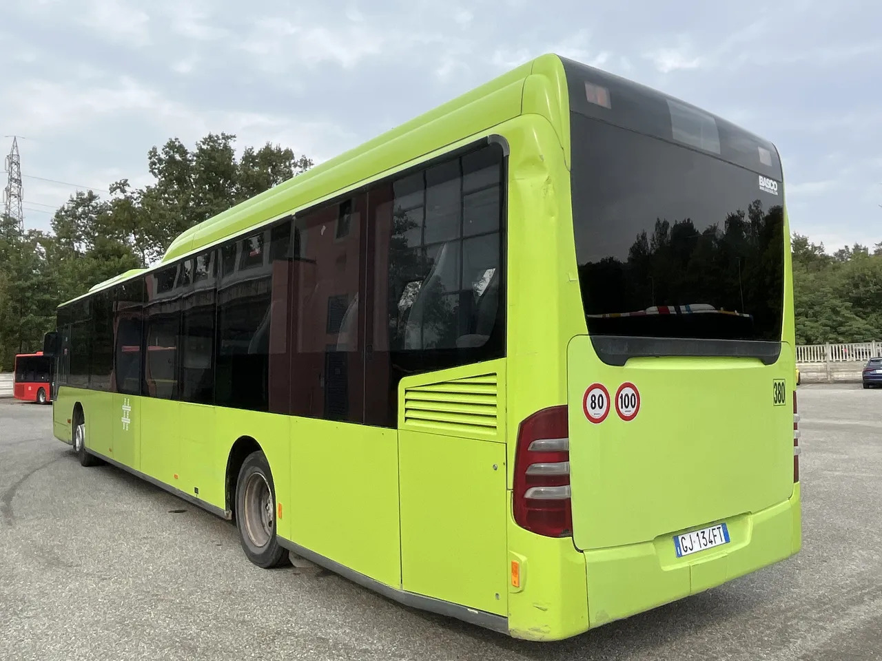 Prigradski autobus Mercedes-Benz Citaro: slika 7