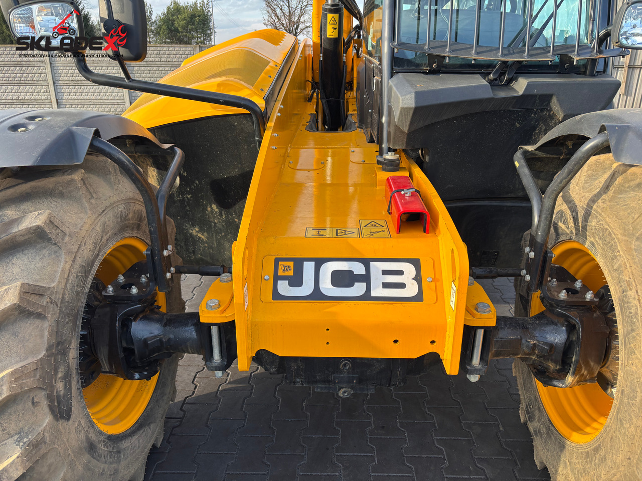 Lizing JCB 541-70 Stage V 541-70 Stage V | NOWA | 115 MTH | 2023 | 110 koni | KLIMA | Joystick | Ładowarka Telskopowa | JCB 541-70 Stage V 541-70 Stage V | NOWA | 115 MTH | 2023 | 110 koni | KLIMA | Joystick | Ładowarka Telskopowa |: slika 22