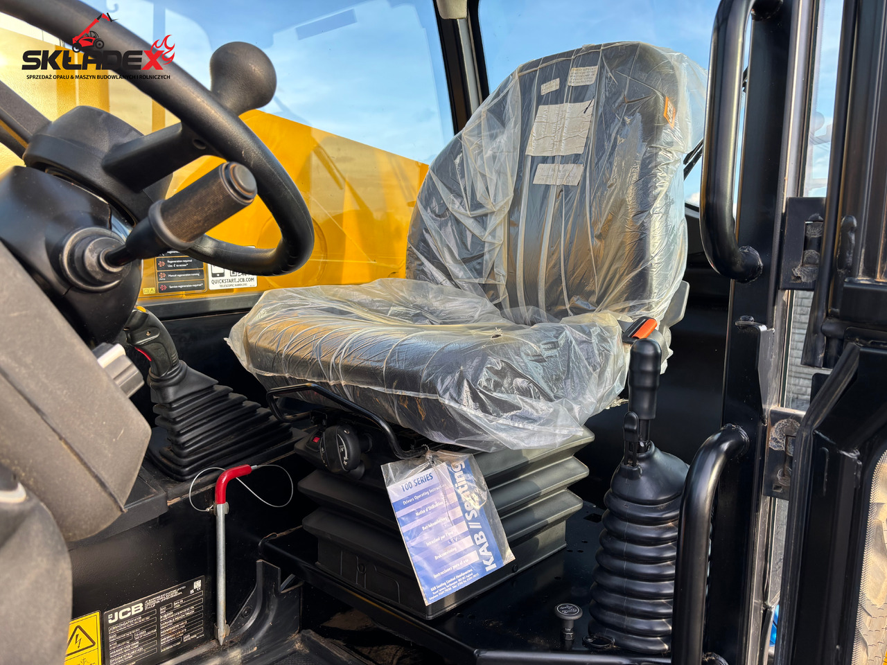 Lizing JCB 541-70 Stage V 541-70 Stage V | NOWA | 115 MTH | 2023 | 110 koni | KLIMA | Joystick | Ładowarka Telskopowa | JCB 541-70 Stage V 541-70 Stage V | NOWA | 115 MTH | 2023 | 110 koni | KLIMA | Joystick | Ładowarka Telskopowa |: slika 12