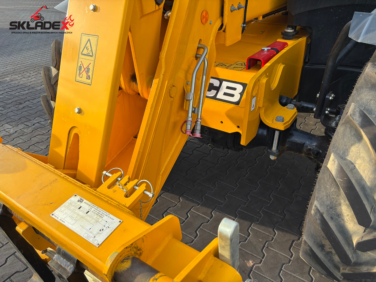 Lizing JCB 541-70 Stage V 541-70 Stage V | NOWA | 115 MTH | 2023 | 110 koni | KLIMA | Joystick | Ładowarka Telskopowa | JCB 541-70 Stage V 541-70 Stage V | NOWA | 115 MTH | 2023 | 110 koni | KLIMA | Joystick | Ładowarka Telskopowa |: slika 21