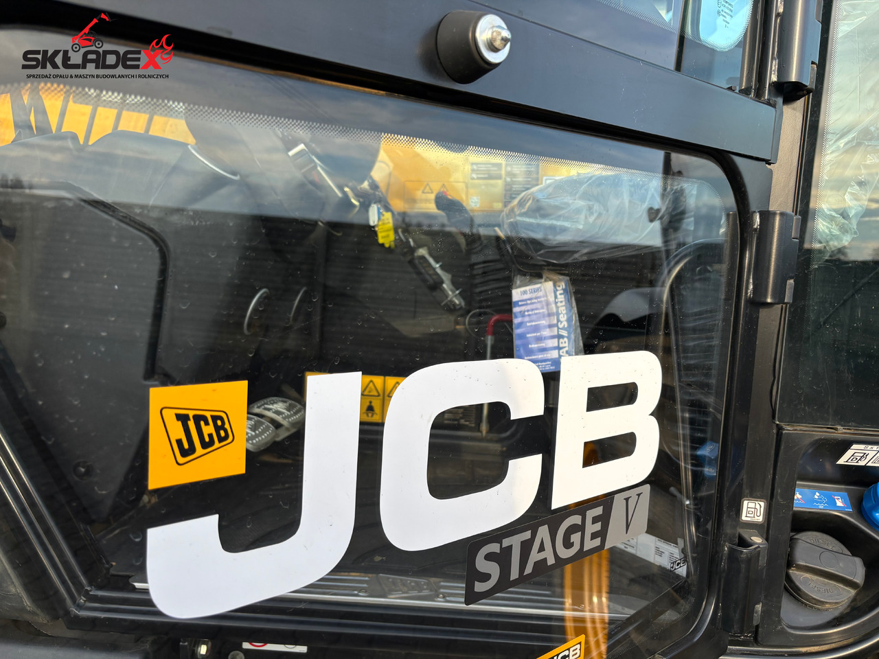 Lizing JCB 541-70 Stage V 541-70 Stage V | NOWA | 115 MTH | 2023 | 110 koni | KLIMA | Joystick | Ładowarka Telskopowa | JCB 541-70 Stage V 541-70 Stage V | NOWA | 115 MTH | 2023 | 110 koni | KLIMA | Joystick | Ładowarka Telskopowa |: slika 19