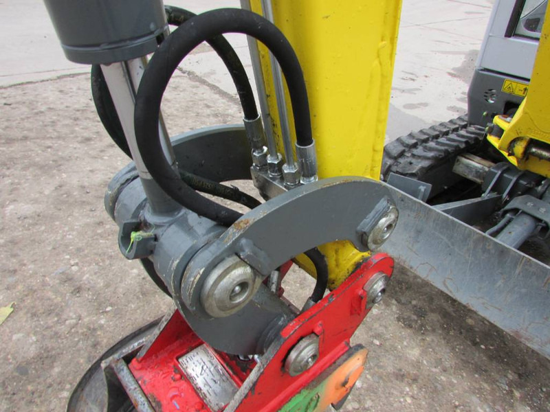 Mini bager WACKER NEUSON ET 16 Minibagger 22.500 EUR hydr. Schnellwechsler: slika 6