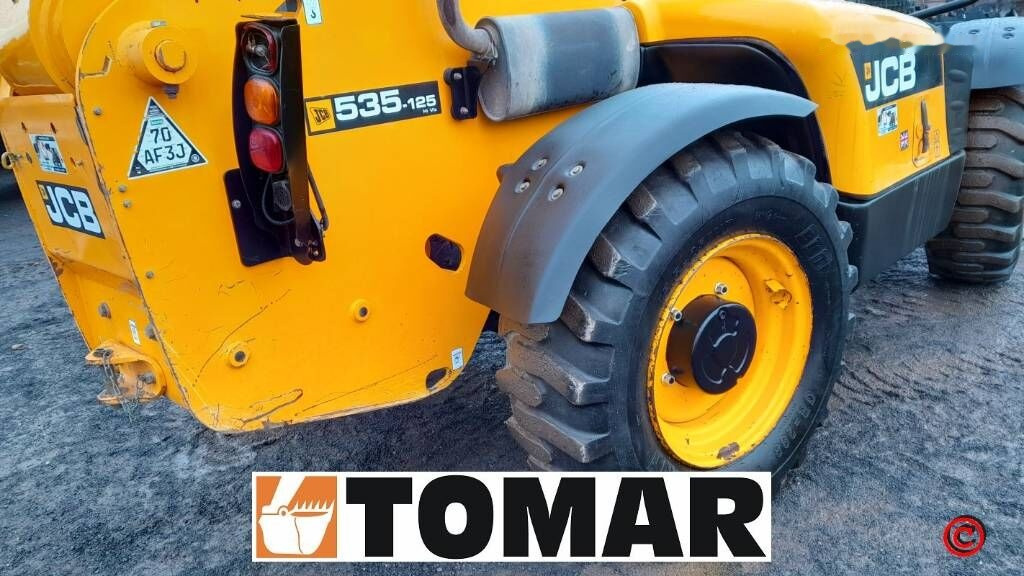 Teleskopski upravljač JCB 535-125 Hiviz: slika 15