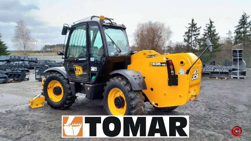 Teleskopski upravljač JCB 535-125 Hiviz: slika 6