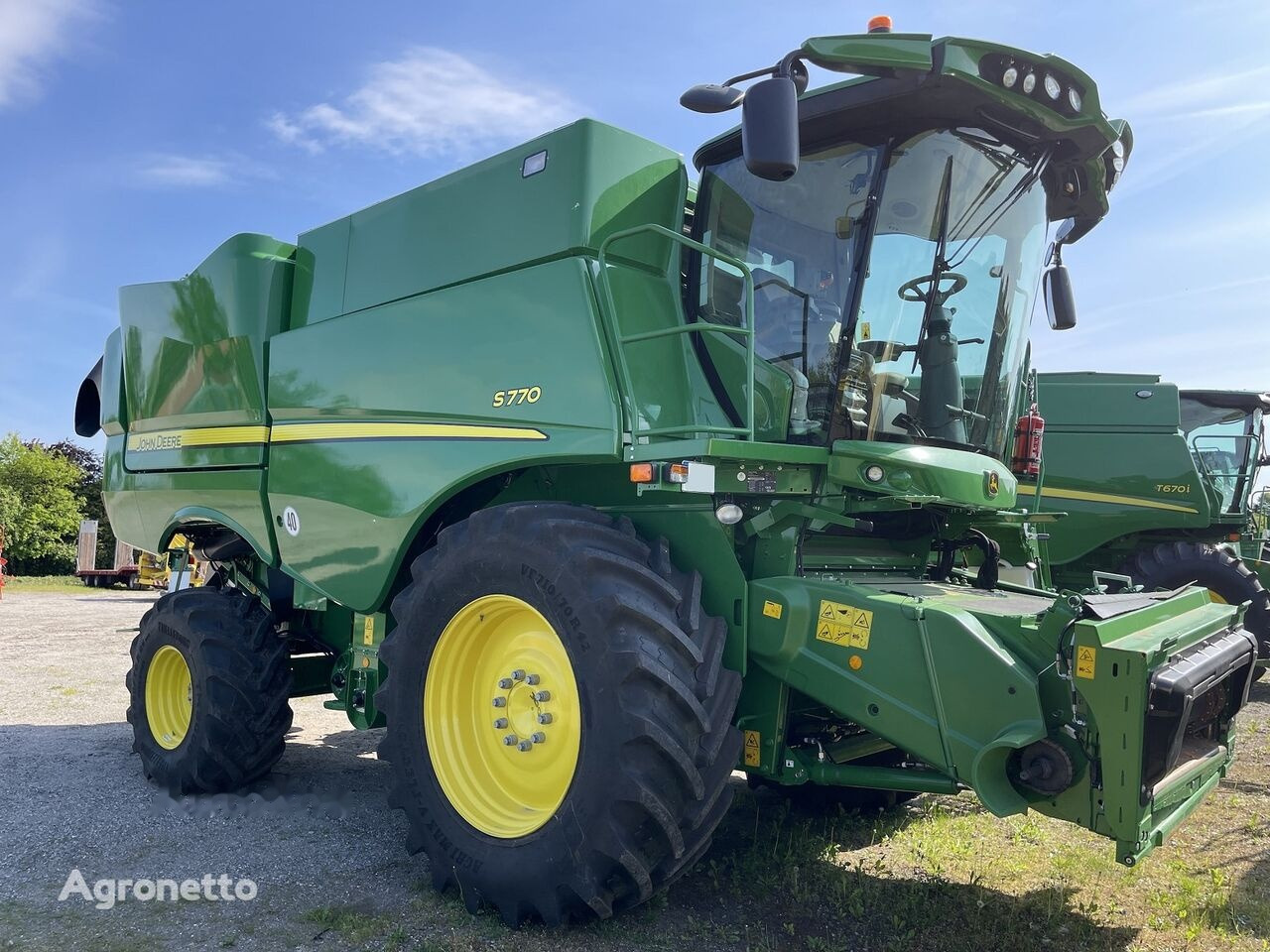 Novu Kombinovani kombajn John Deere S770 - new, demo machine!: slika 11