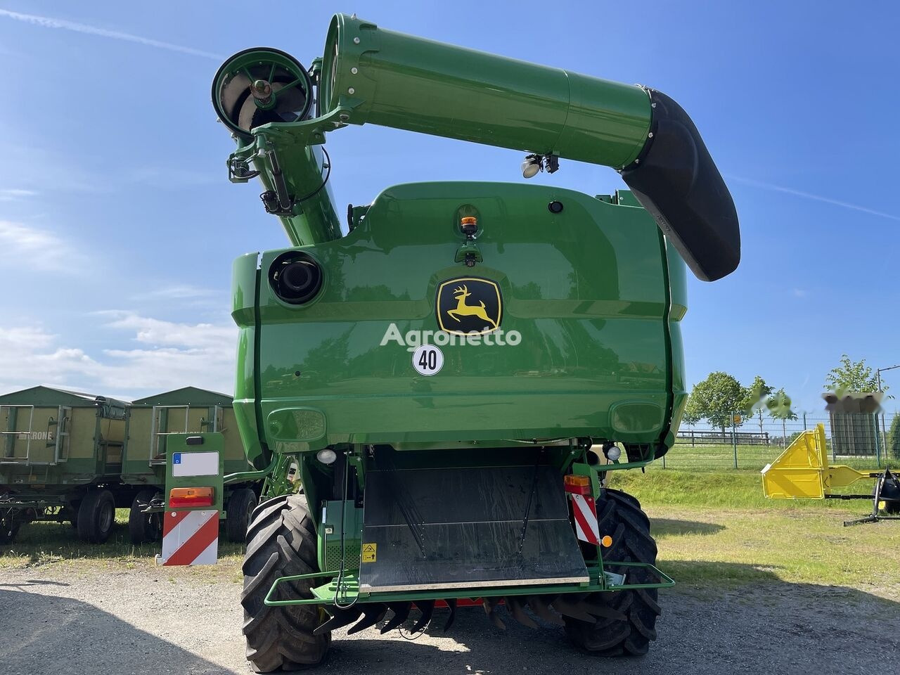 Novu Kombinovani kombajn John Deere S770 - new, demo machine!: slika 6