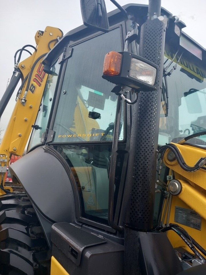 Novu Bager utovarivač New Holland B 115D: slika 30