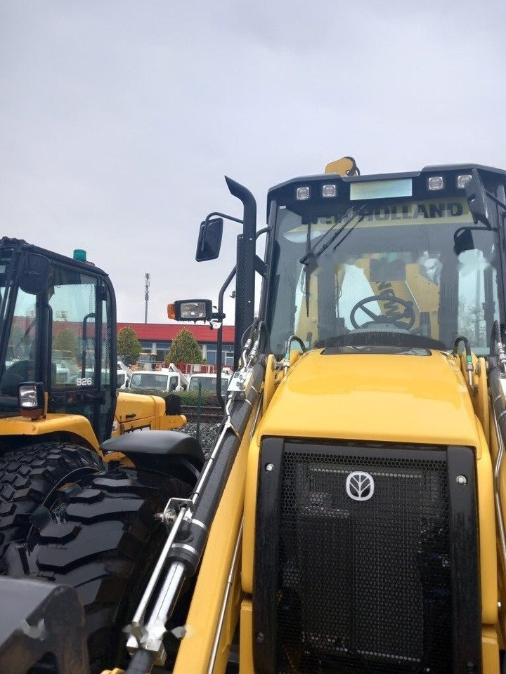 Novu Bager utovarivač New Holland B 115D: slika 15