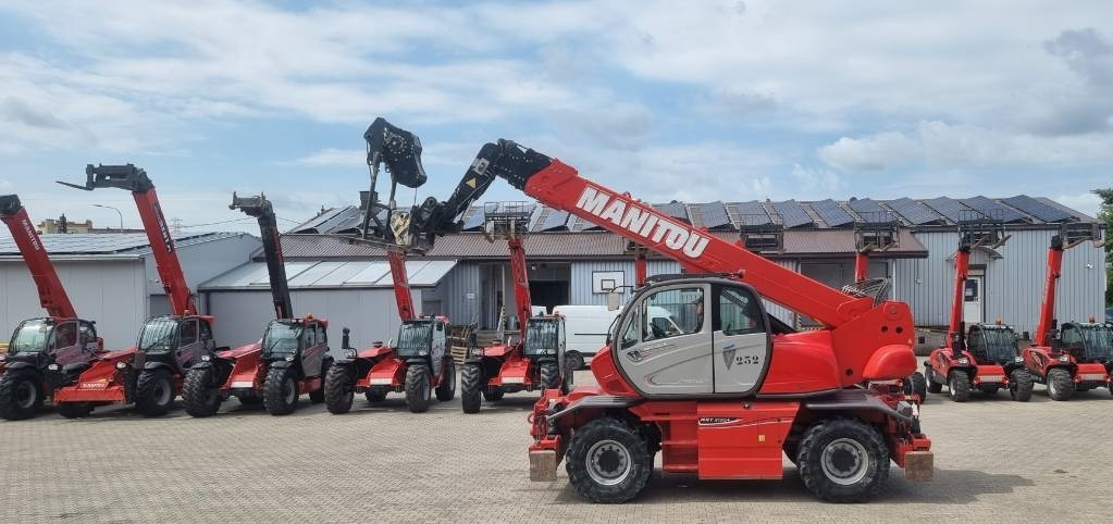 Teleskopski upravljač Manitou MRT 2150 Plus Privilege: slika 11