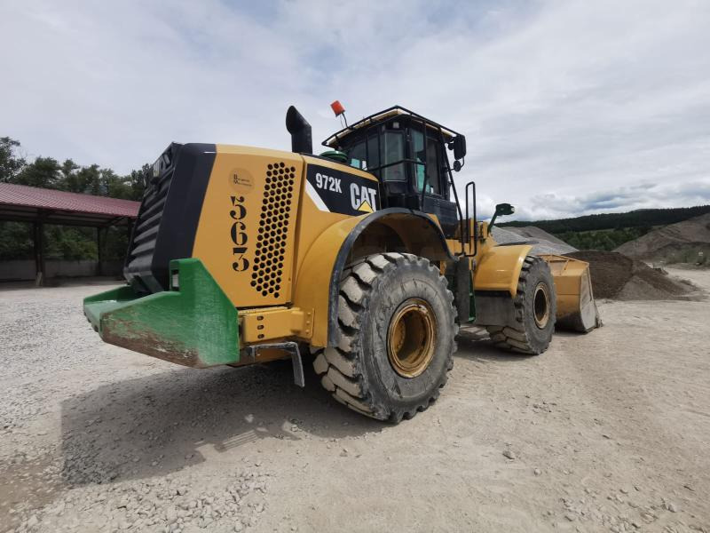 Utovarivač točkaš Caterpillar 972K: slika 7