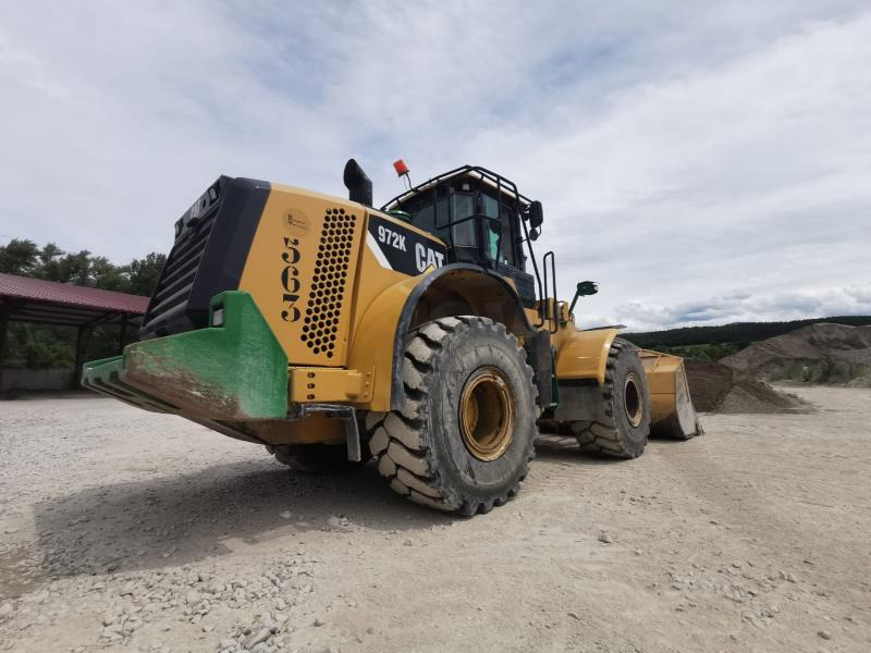 Utovarivač točkaš Caterpillar 972K: slika 6