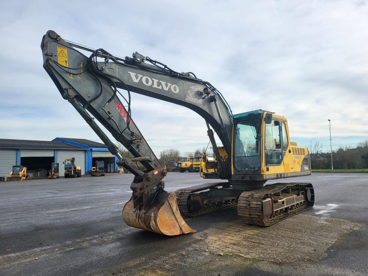 Bager guseničar Volvo EC160 BLC: slika 7