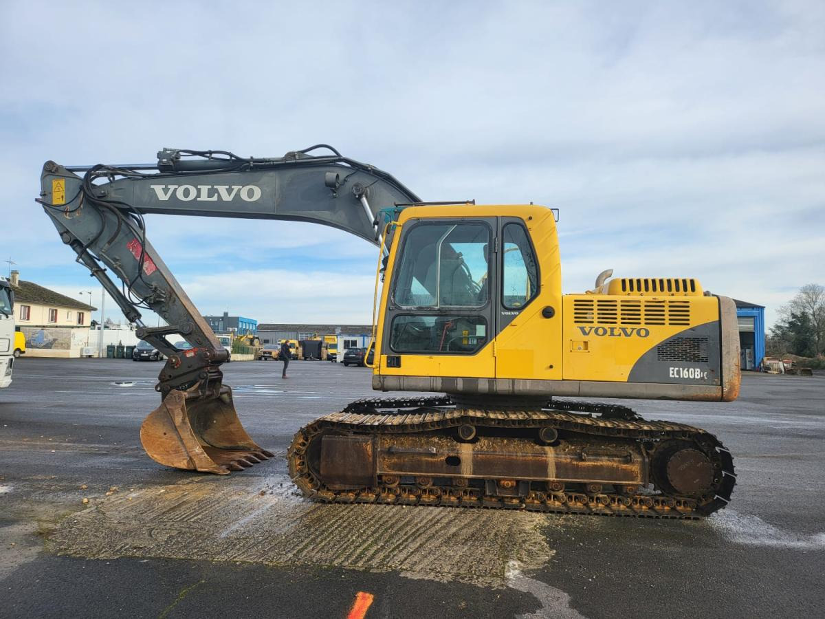 Bager guseničar Volvo EC160 BLC: slika 6