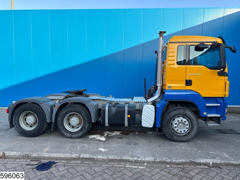 Tegljač MAN TGS 26 400 6X4, EURO 5, Manual, Hydraulic: slika 13