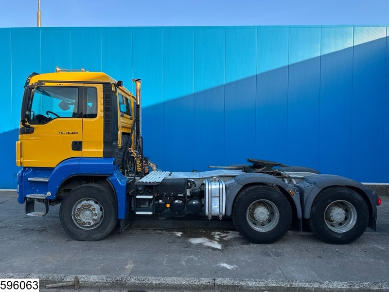 Tegljač MAN TGS 26 400 6X4, EURO 5, Manual, Hydraulic: slika 12