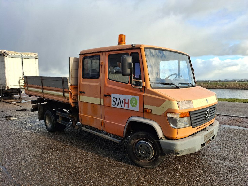 Kamion sa zatvorenim sandukom Mercedes-Benz 614D KIPPER: slika 6