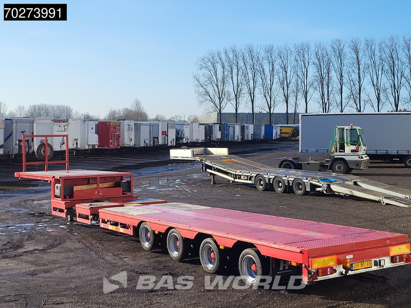 Niska poluprikolica za prevoz Broshuis Extendable 2xLift+ 2xLenkachse SAF: slika 18