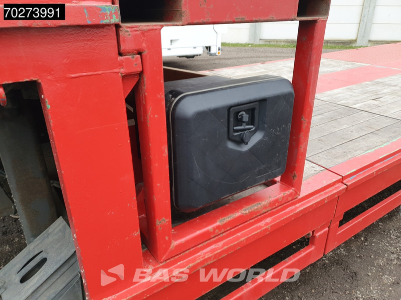 Niska poluprikolica za prevoz Broshuis Extendable 2xLift+ 2xLenkachse SAF: slika 14