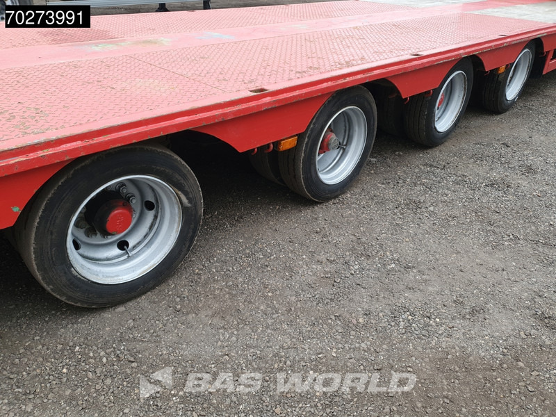 Niska poluprikolica za prevoz Broshuis Extendable 2xLift+ 2xLenkachse SAF: slika 15