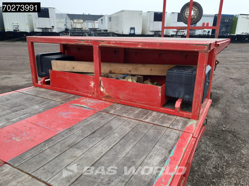 Niska poluprikolica za prevoz Broshuis Extendable 2xLift+ 2xLenkachse SAF: slika 10