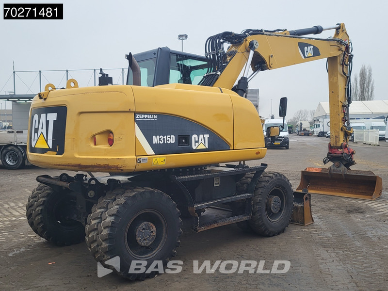 Bager točkaš Caterpillar M315 D: slika 7