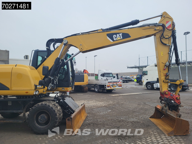 Bager točkaš Caterpillar M315 D: slika 9