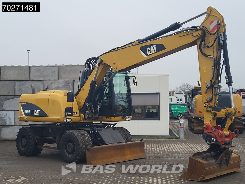 Bager točkaš Caterpillar M315 D: slika 8