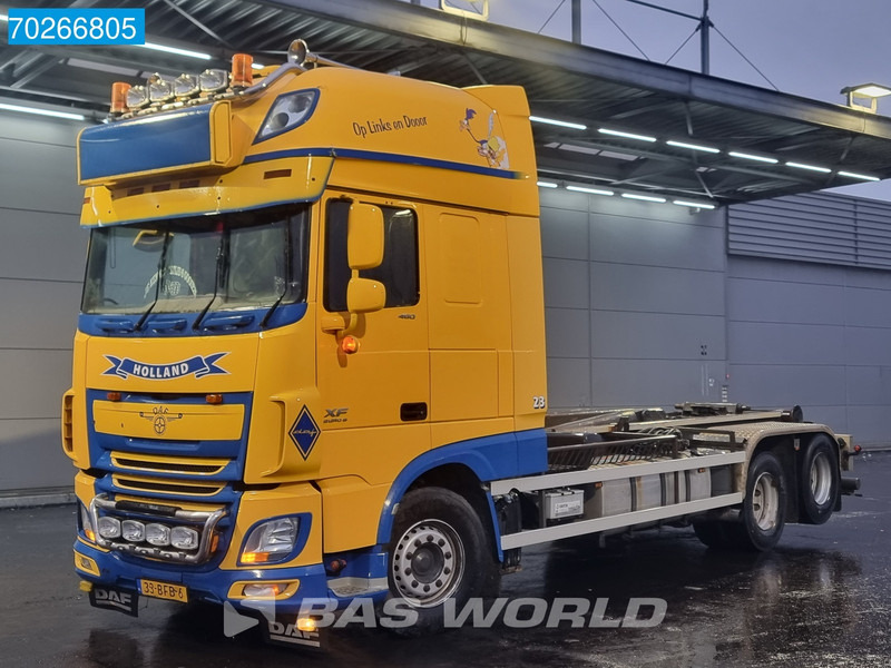 Kamion sa hidrauličnom kukom DAF XF 460 6X2 NL-Truck SSC Liftachse 30T Haak Standklima: slika 7