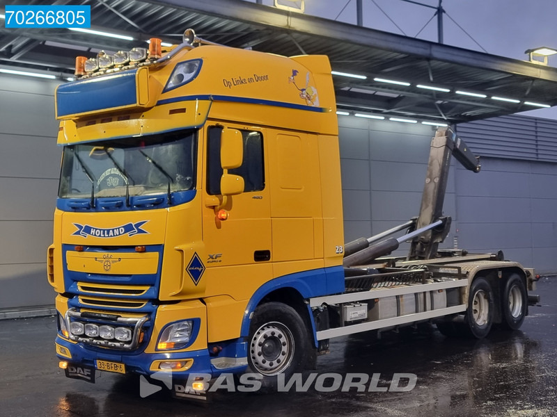 Kamion sa hidrauličnom kukom DAF XF 460 6X2 NL-Truck SSC Liftachse 30T Haak Standklima: slika 12