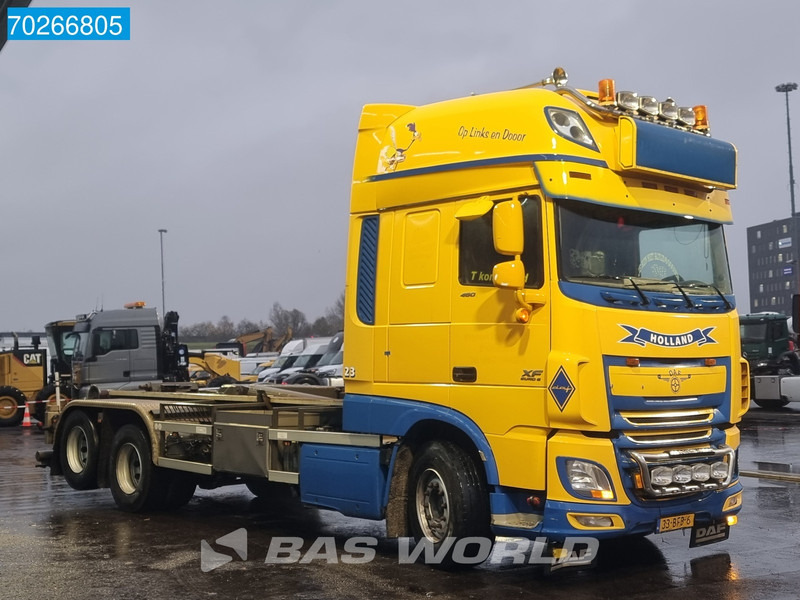 Kamion sa hidrauličnom kukom DAF XF 460 6X2 NL-Truck SSC Liftachse 30T Haak Standklima: slika 9