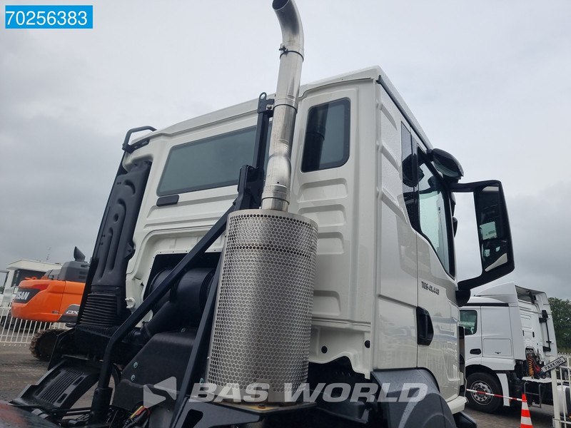 Novu Kamion sa golom šasijom i zatvorenom kabinom MAN TGS 41.440 8X4 NEW chassis Steelsuspension Automatic Euro 6: slika 12