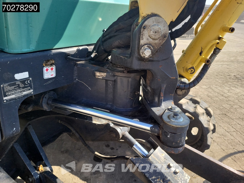 Mini bager Yanmar VIO25-4: slika 16