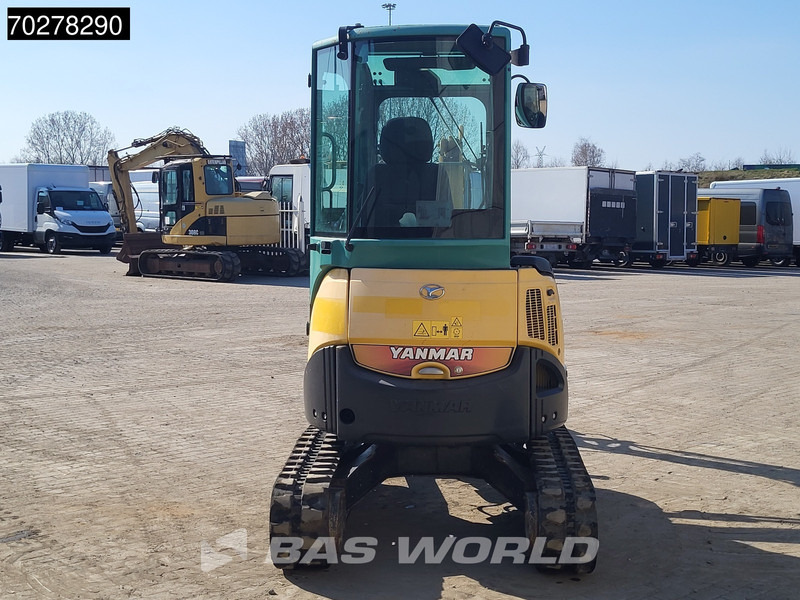 Mini bager Yanmar VIO25-4: slika 9