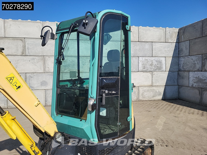 Mini bager Yanmar VIO25-4: slika 10