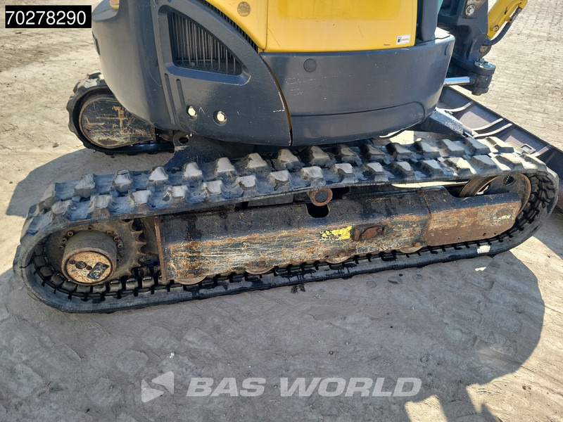 Mini bager Yanmar VIO25-4: slika 18