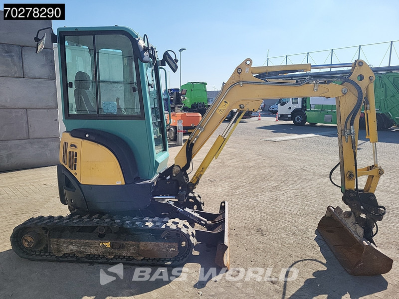 Mini bager Yanmar VIO25-4: slika 11