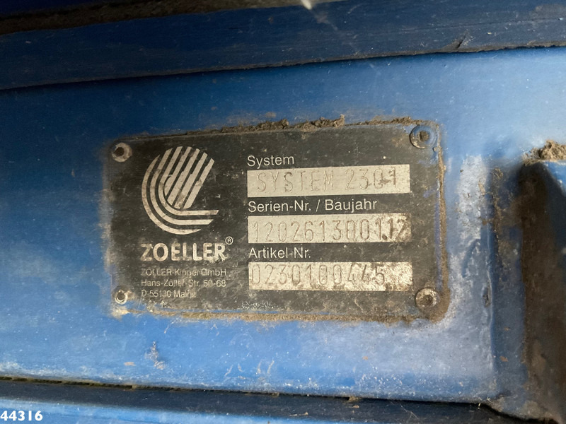 Kamion za smeće DAF FAG 75 CF 250 Zoeller 21m³: slika 18