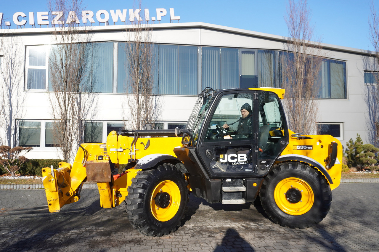 Utovarivač točkaš JCB 535-125 Telescopic Loader / 12.5 m / 2000 MTH!: slika 13