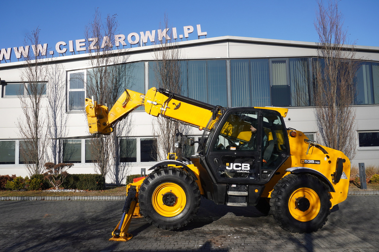 Utovarivač točkaš JCB 535-125 Telescopic Loader / 12.5 m / 2000 MTH!: slika 7