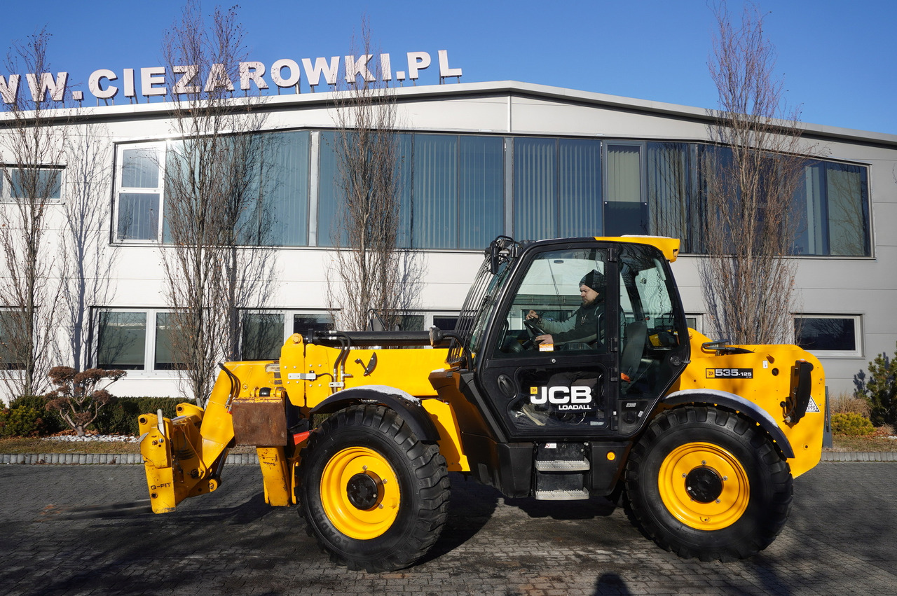 Utovarivač točkaš JCB 535-125 Telescopic Loader / 12.5 m / 2000 MTH!: slika 15