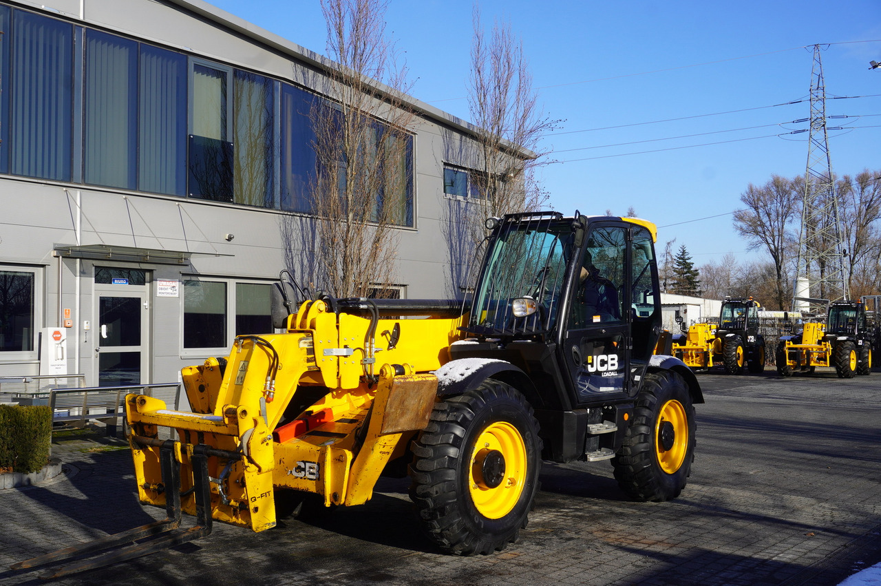 Utovarivač točkaš JCB 535-125 Telescopic Loader / 12.5 m / 2000 MTH!: slika 10