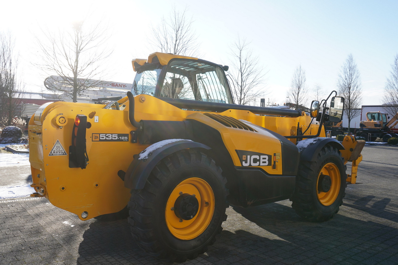 Utovarivač točkaš JCB 535-125 Telescopic Loader / 12.5 m / 2000 MTH!: slika 11