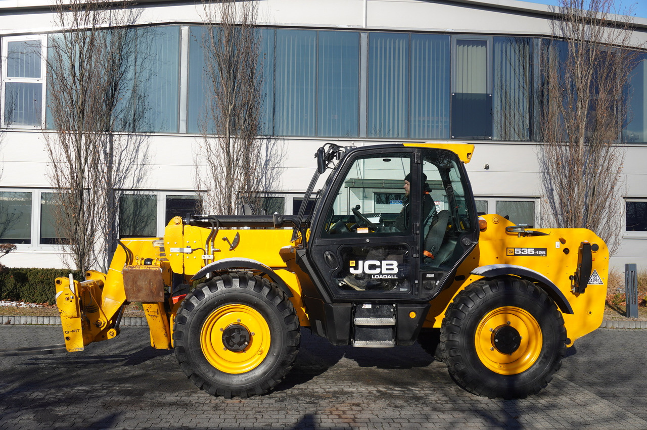 Utovarivač točkaš JCB 535-125 Telescopic Loader / 12.5 m / 2000 MTH!: slika 8