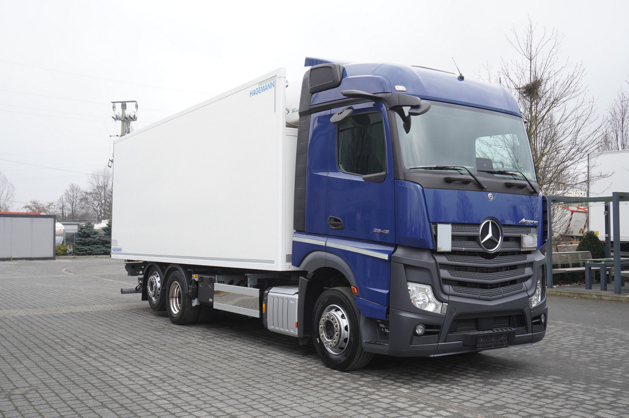 Hladnjača MERCEDES-BENZ Actros 2545 / 2021 / Hagemann refrigerator Multitemperature: slika 7