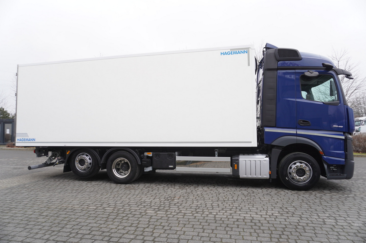 Hladnjača MERCEDES-BENZ Actros 2545 / 2021 / Hagemann refrigerator Multitemperature: slika 6