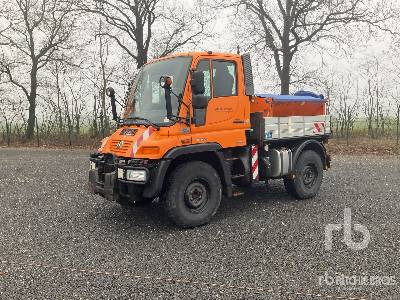 Korisno/ Posebno vozilo MERCEDES BENZ UNIMOG U300 - 405/10 4x4: slika 8