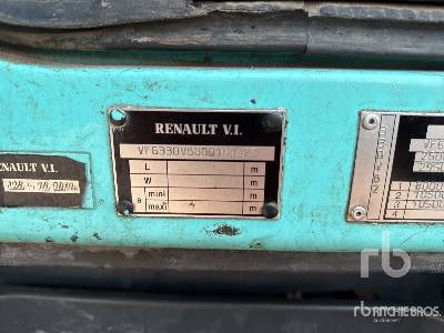 Kamion RENAULT KERAX 370 DCI 2002 Huwer VTB82U on 6x4 (Inope ...: slika 6