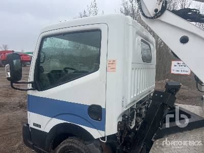 Vazdušna platforma montirana na kamion NISSAN CABSTAR 35.12 2015 Oil&Steel Scorpion 1812 SM ...: slika 24