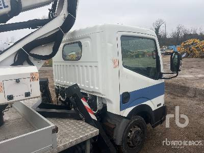 Vazdušna platforma montirana na kamion NISSAN CABSTAR 35.12 2015 Oil&Steel Scorpion 1812 SM ...: slika 27