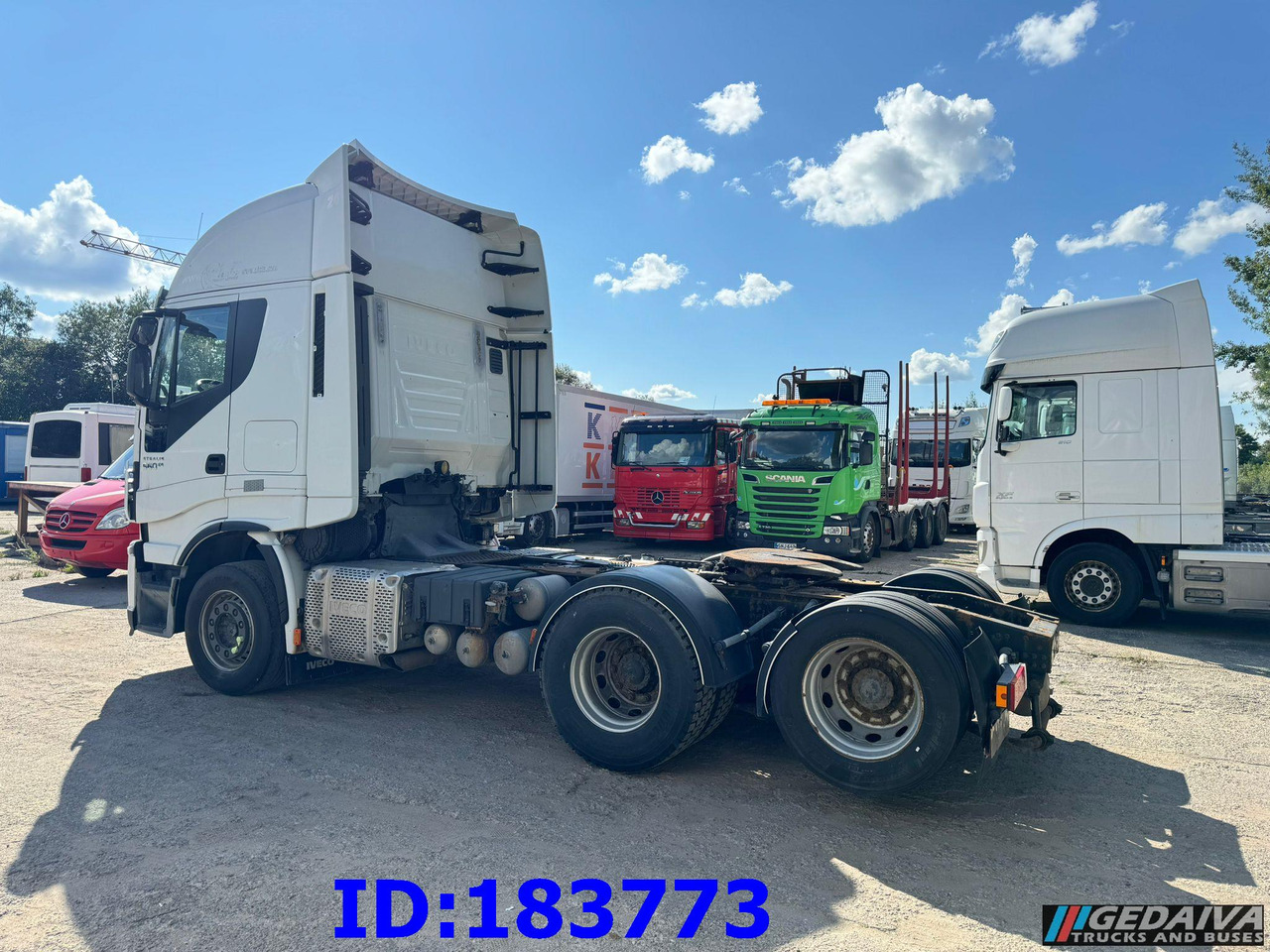 Tegljač IVECO Stralis 560 6X2  Euro6: slika 6